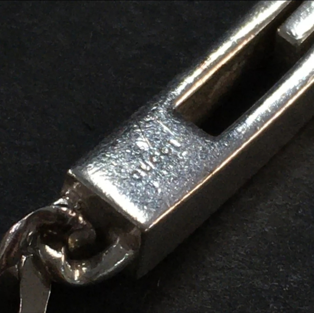 Gucci G Logo ID Sterling Silver 925 Bracelet - Picture 3 of 5